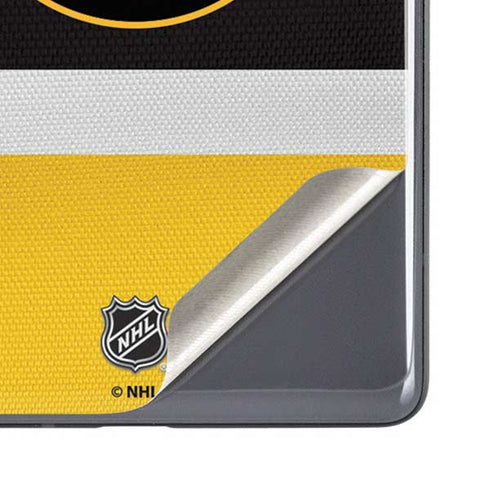 NHL Boston Bruins Jersey Google Pixel 7a Skin